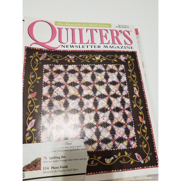 Quilter's Newsletter books 2001/2003/2005 item no. 457 - Picture 3 of 5